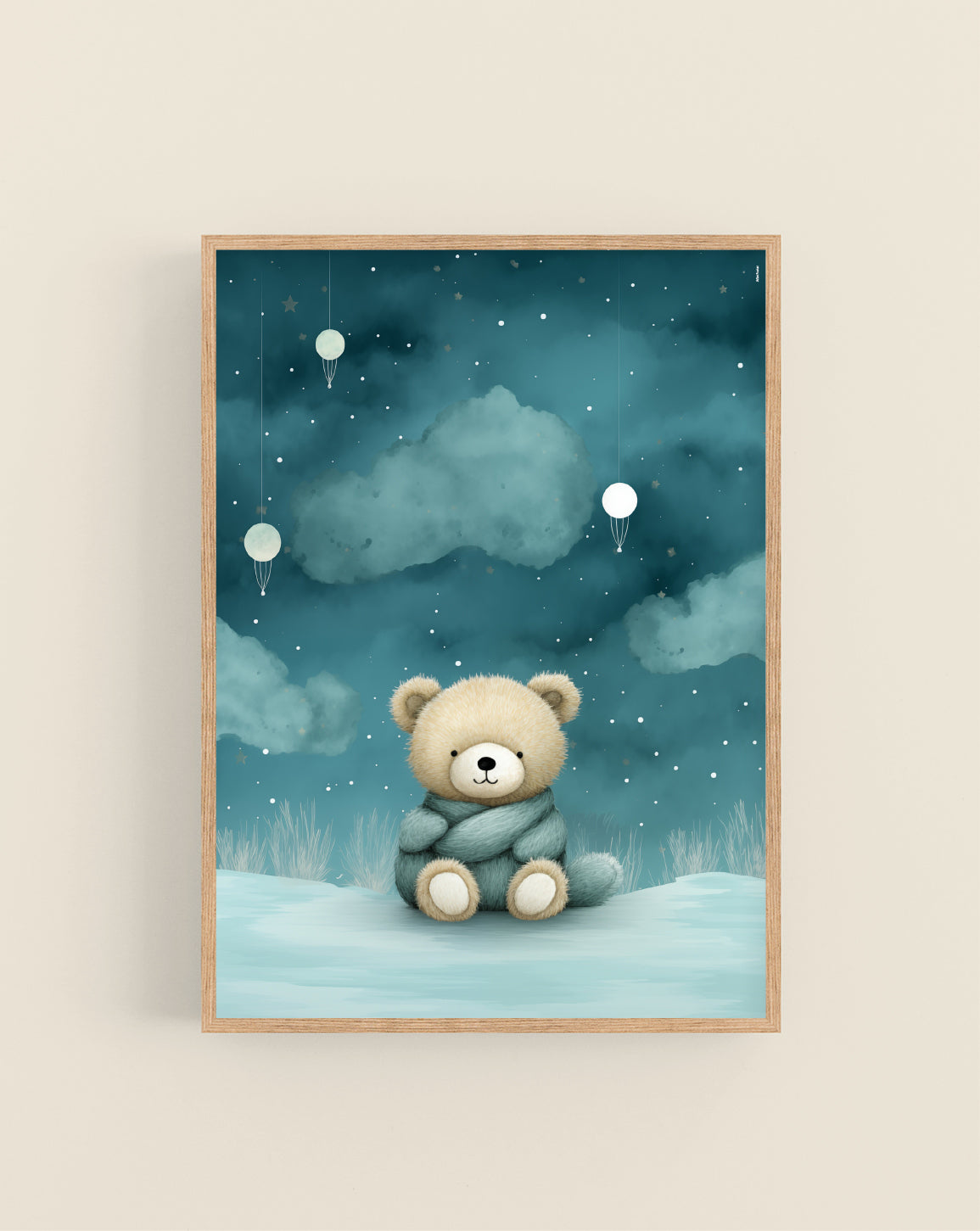 Winter Teddy