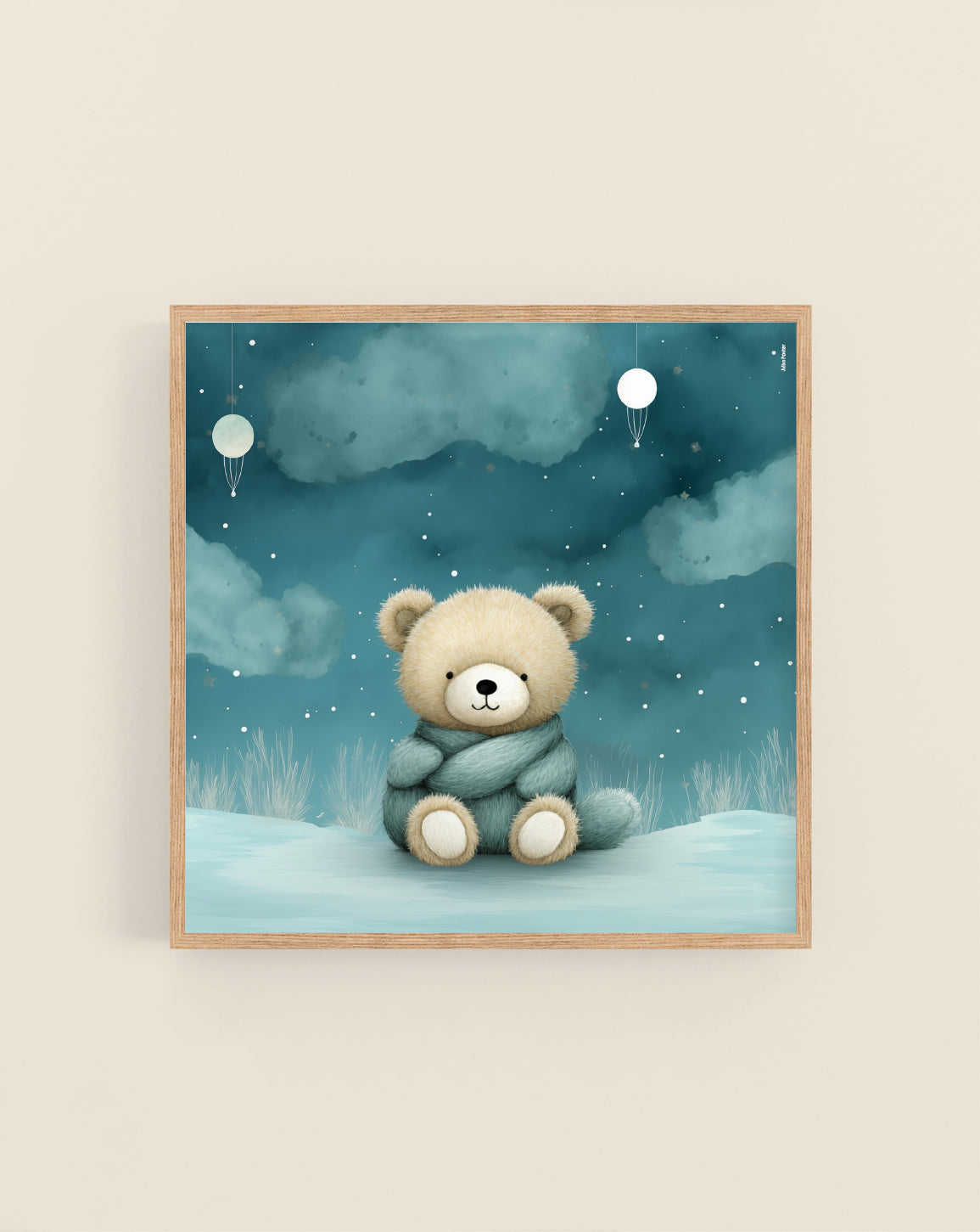 Winter Teddy