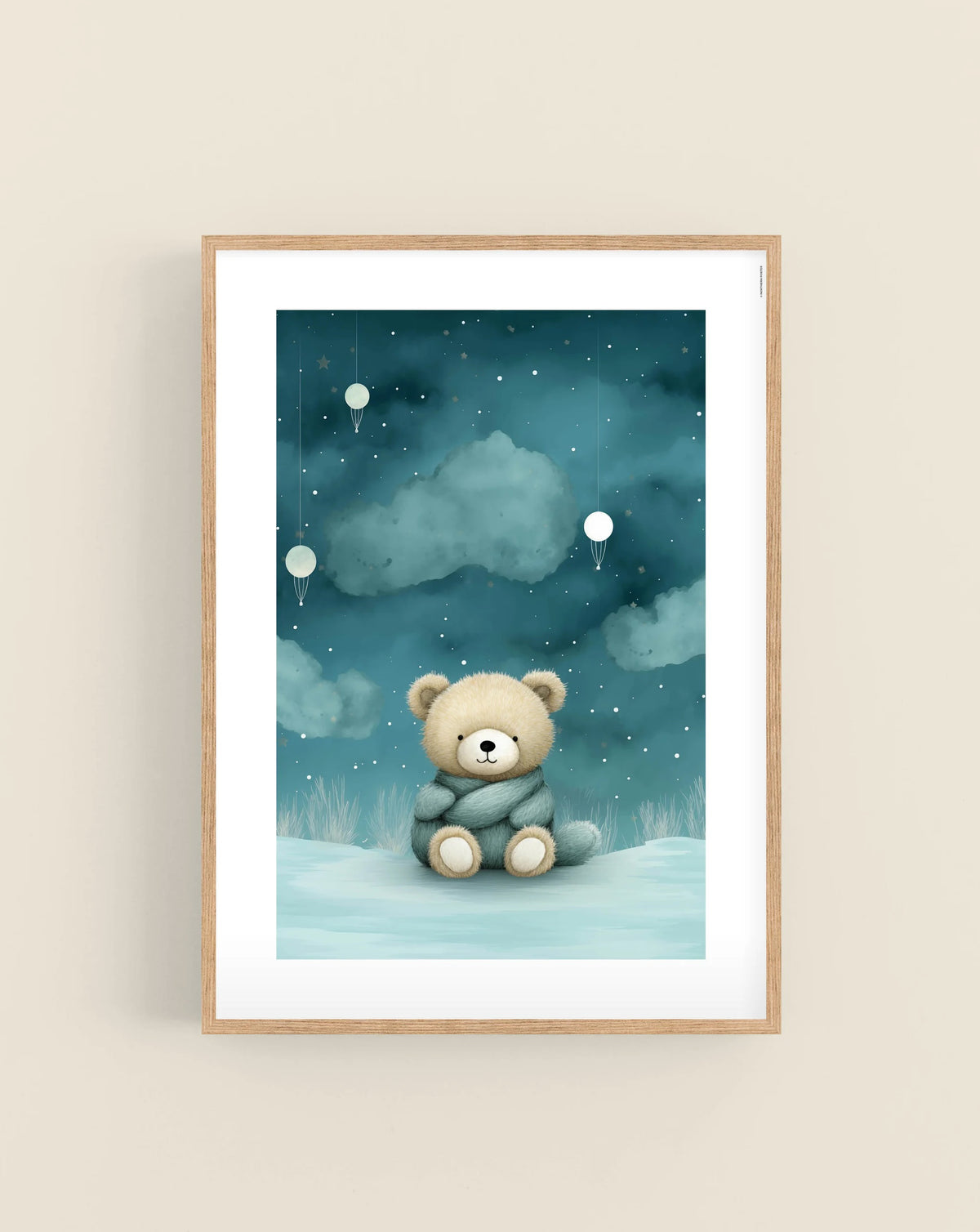 Winter Teddy