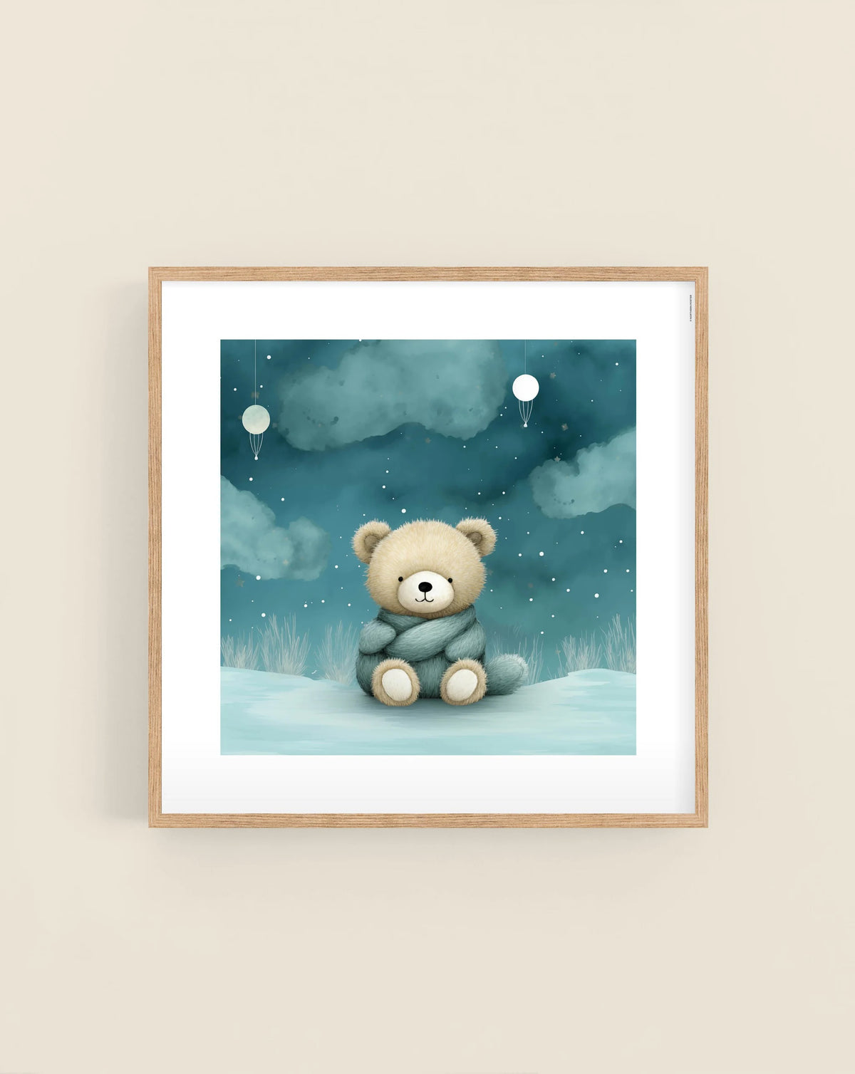 Winter Teddy