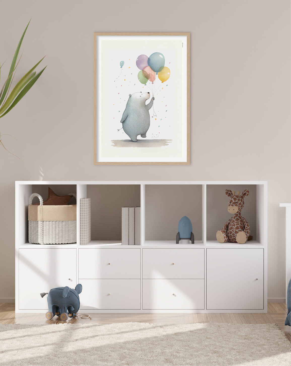 Balloon Bear
