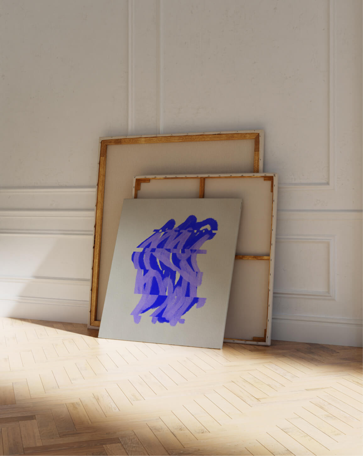 Blue Glitch