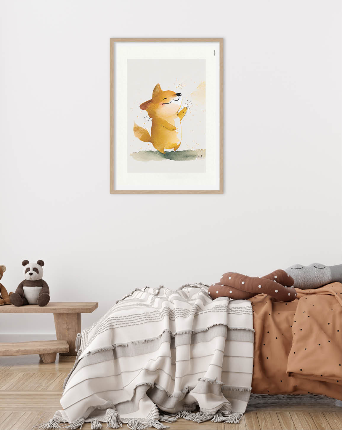 Dreamy Fox