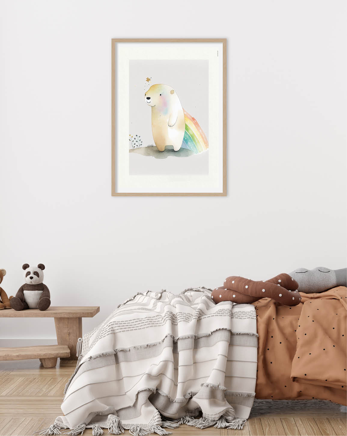 Rainbow Bear