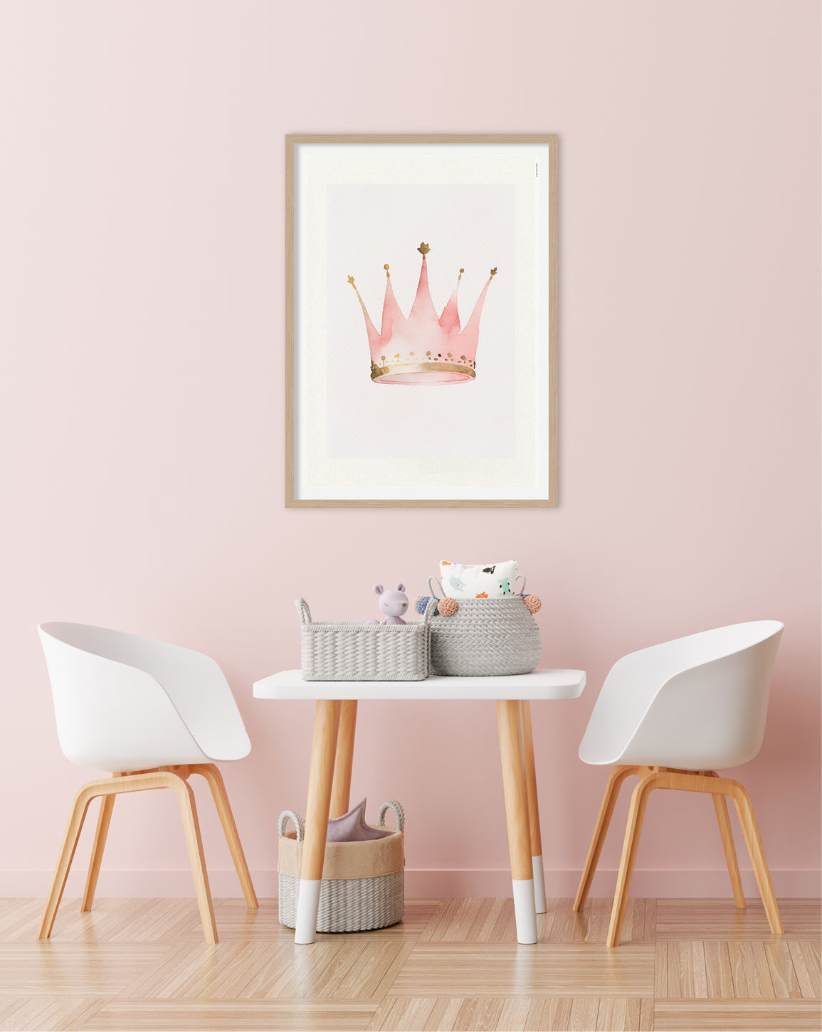 Pink Crown